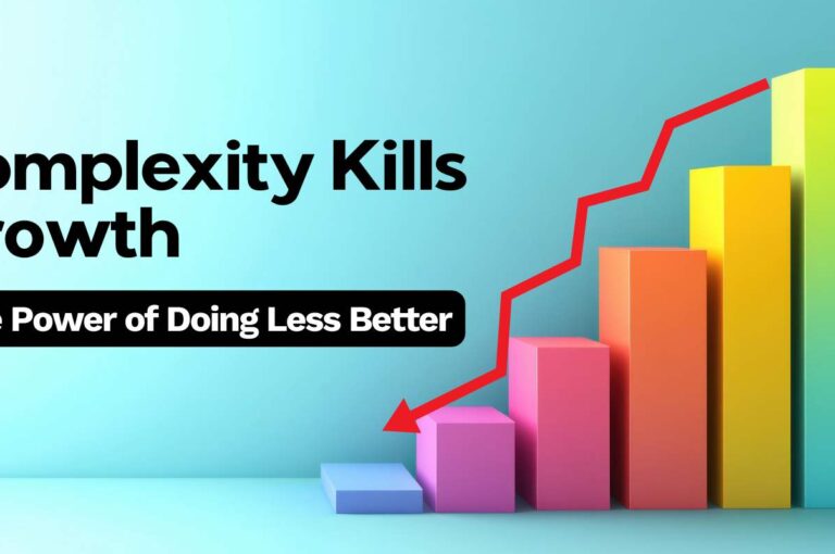 Complexity Kills Growth