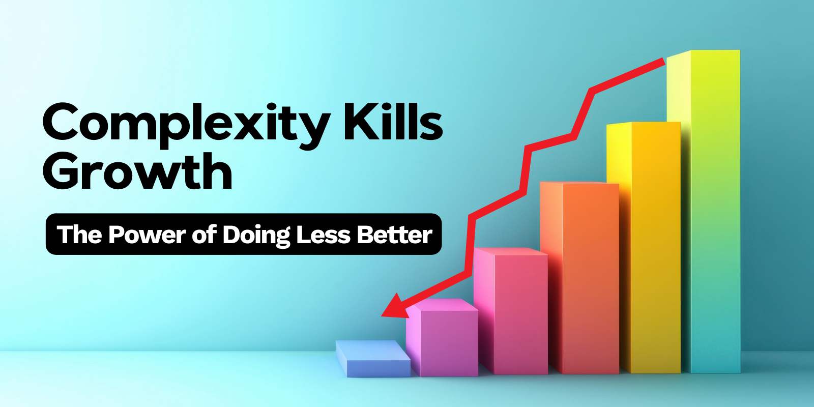 Complexity Kills Growth