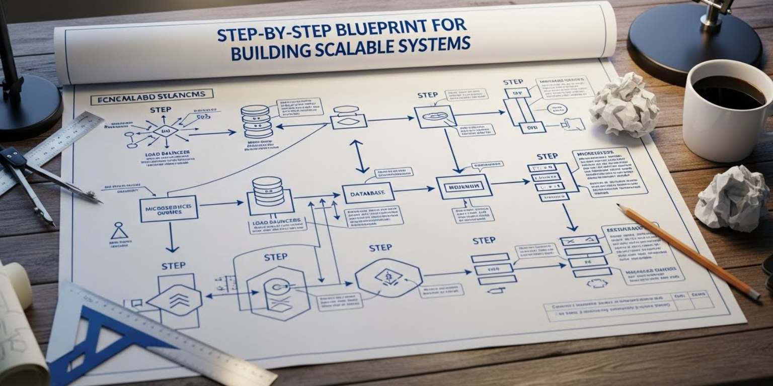 Step-by-Step Blueprint for Building Scalable Systems