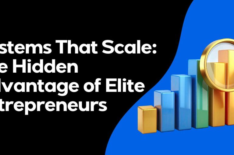 Systems That Scale The Hidden Advantage of Elite Entrepreneurs
